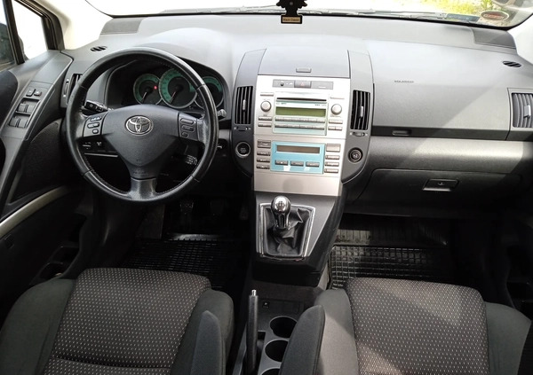 Toyota Corolla Verso cena 21000 przebieg: 282000, rok produkcji 2009 z Tomaszów Mazowiecki małe 154